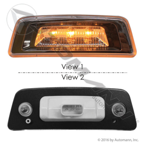Automann 564.59078R Side Marker Lamp RH Kenworth