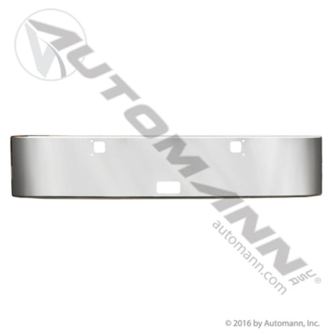 Automann 564.59100C Bumper w/o Fog Kenworth