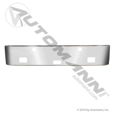 Automann 564.59102C Bumper with Fog Kenworth