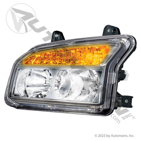 Automann 564.59127 Headlamp Halogen LH Kenworth T880