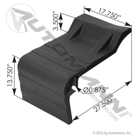 Automann 564.59846 Battery Box Cover Kenworth