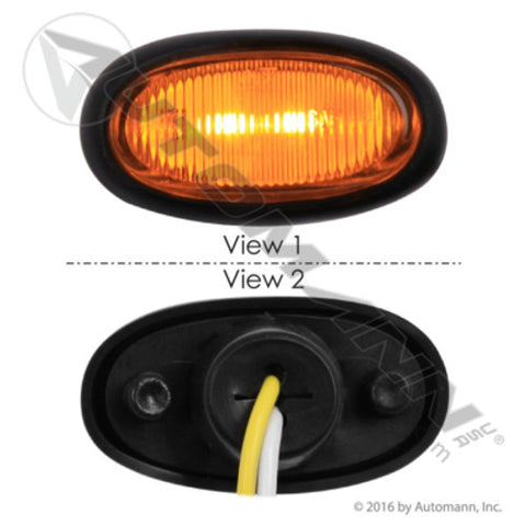 Automann 564.62028 Side Marker Lamp LED Mack