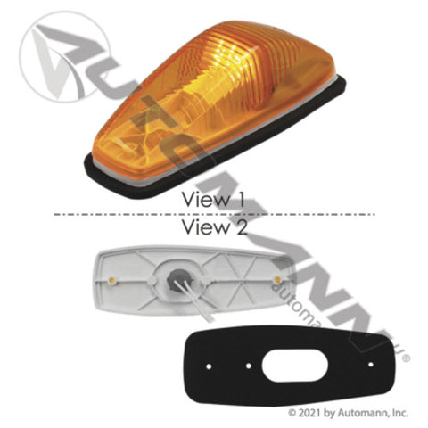 Automann 564.62029 Cab Marker Lamp LED Mack