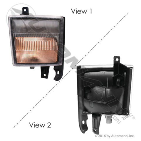 Automann 564.64010 Corner Lamp LH Mitsubishi