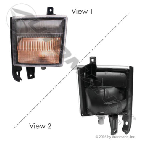 Automann 564.64011 Corner Lamp RH Mitsubishi