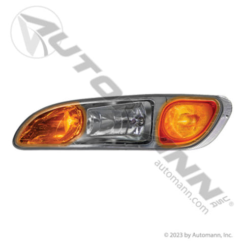 Automann 564.75040 Headlamp LH Peterbilt
