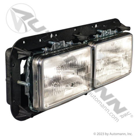 Automann 564.75060 Headlamp Assembly LH Peterbilt