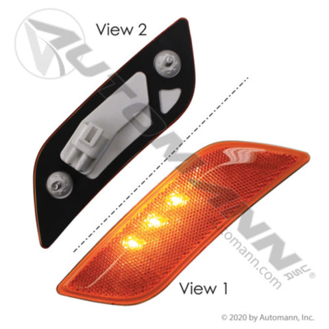Automann 564.75079L Turn Signal Lamp LH Peterbilt