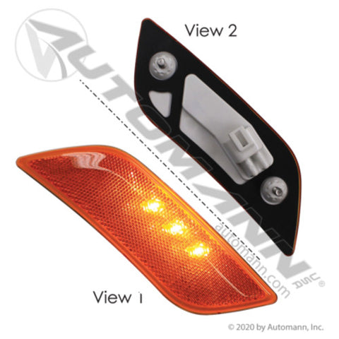 Automann 564.75079R Turn Signal Lamp RH Peterbilt