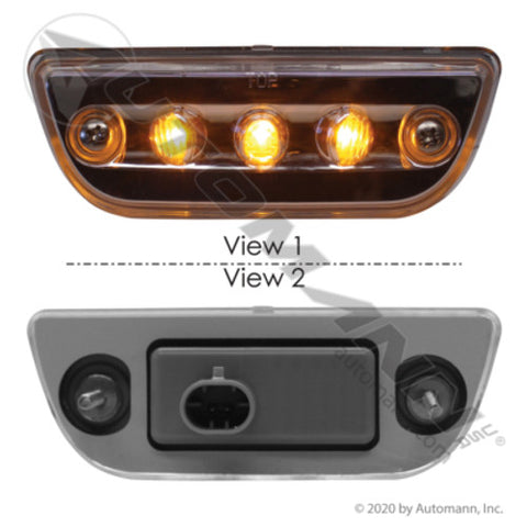 Automann 564.75083C Cab Lamp LED Clear Pete-Ken