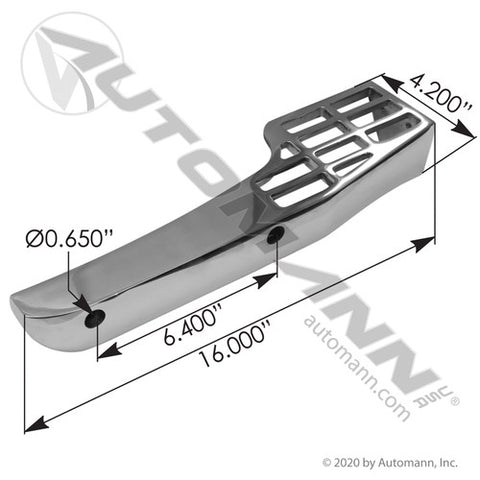 Automann 564.75603R Fender Step RH Peterbilt 379 All