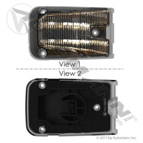 Automann 564.96019 Turn Signal Lamp LH & RH Volvo