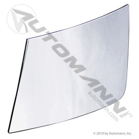 Automann 564.96060 End Cap Cover LH Chrome Volvo