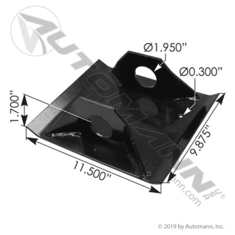 Automann 568.1003 Landing Gear Sand Shoe Low Profile