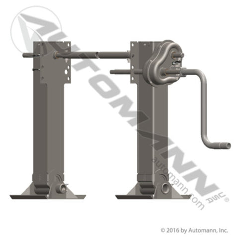 Automann 568.1017 Landing Gear Set 17" Low Shoes 50K