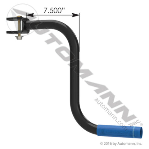 Automann 568.1021H Landing Gear Handle 6.75in Horizontal