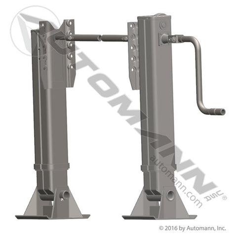 Automann 568.1023 Landing Gear Set Outside Mount 19in
