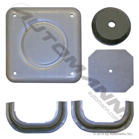 Automann 568.1028 Jost Cushion Foot Pad 10in X 10in L/Prof