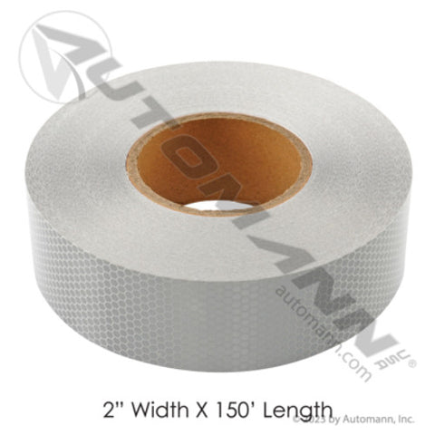 Automann 571.CT0703 Solid White 150ft Roll 7yr