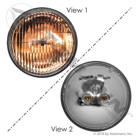 Automann 571.H5001 Headlamp H5001 High Beam 12V