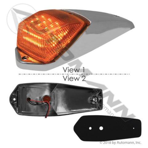 Automann 571.LD322A31 Cab Marker Light LED Amber