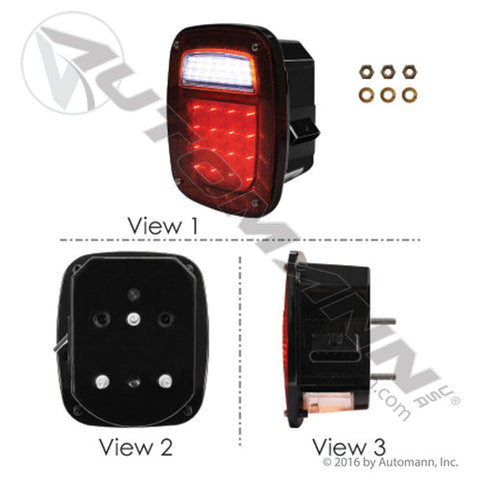 Automann 571.LD505R42 S/T/T Box Light LED Metri-Pack LH