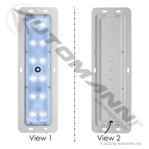 Automann 571.LD731W12 Interior Light LED w/Motion Sensor