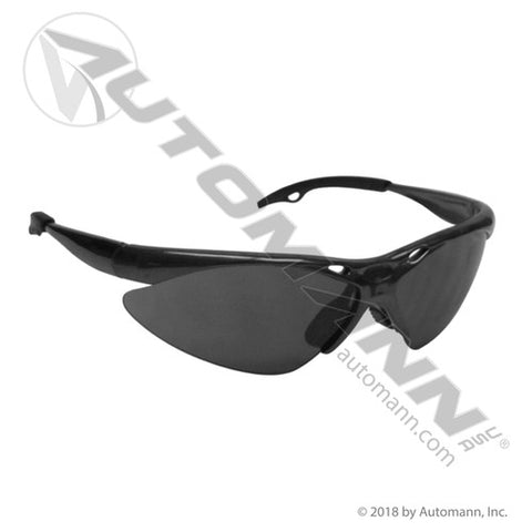 Automann 571.SG1004 Safety Glasses Smoke Mirror Lens