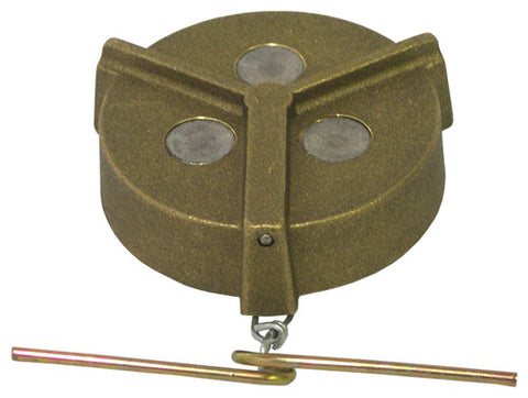 Automann 572.1002 Fuel Cap 2in Brass