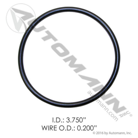 Automann 572.1014.1 Fuel Cap Gasket