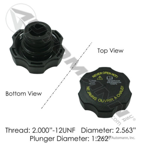 Automann 572.2009 Coolant Reservoir Cap