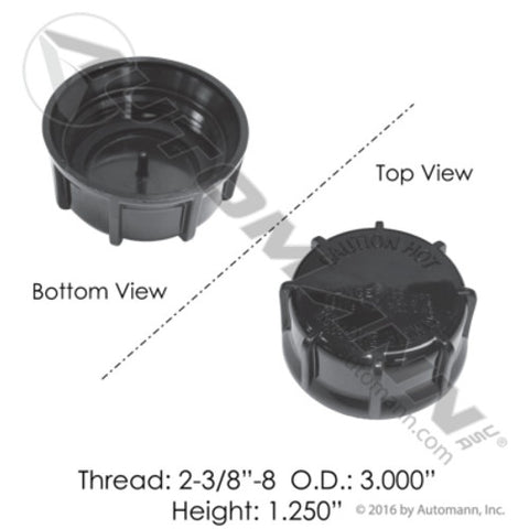 Automann 572.2017 Surge Tank Cap