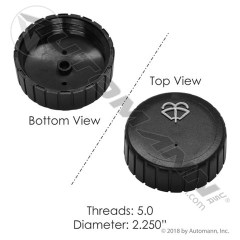 Automann 572.2051 Windshield Washer Cap IHC