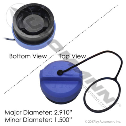 Automann 572.3005 DEF Tank Cap