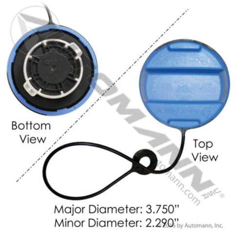 Automann 572.3006 DEF Tank Cap