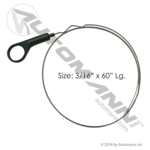 Automann 572.31000P Cane Handle Dipstick Universal Premium