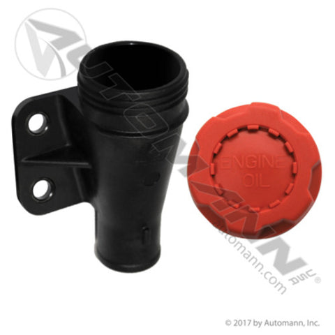 Automann 572.4001KT Engine Oil Cap and Pipe Volvo