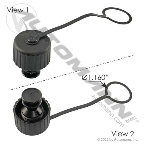 Automann 572.4018 Power Steering Reservoir Cap