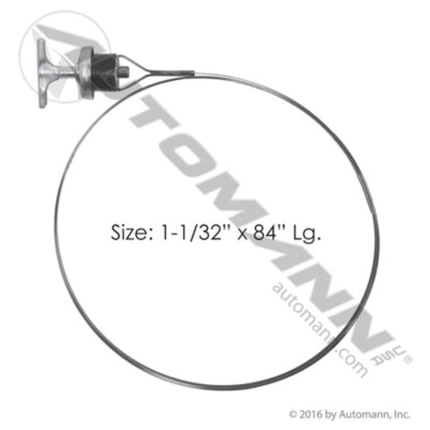 Automann 572.40770P Dipstick 1.063in X 84in X 0.25in Premium