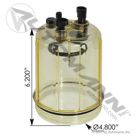 Automann 572.46664K Fuel Water Separator Kit Racor