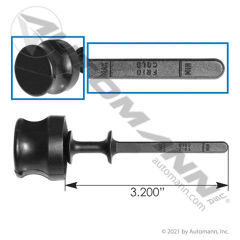 Automann 572.55003 Power Steering Cap Dipstick IHC