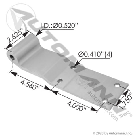 Automann 573.1010162 Hinge Wabash