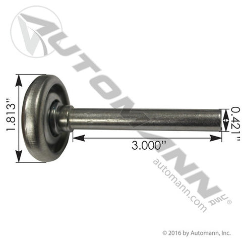 Automann 573.1190664 Roller Whiting Type