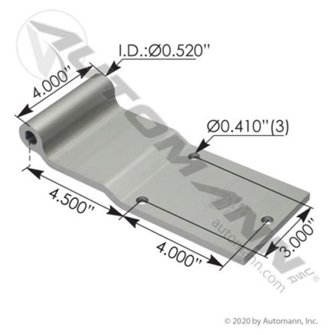 Automann 573.3410019 Hinge Utility