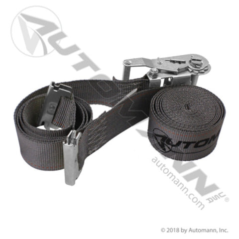 Automann 573.ET16 E-Track Ratchet Strap 16FT