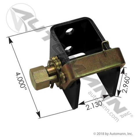 Automann 573.FW10 Lashing Winch - Weld or Bolt-On