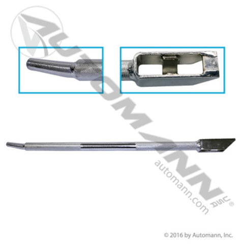 Automann 573.GWB2 Winch Bar Combination Chrome