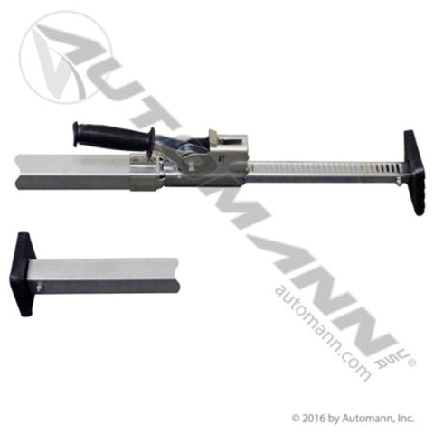 Automann 573.HSJB1 Jack Bar 87-112in Steel 3.75x3.75in Feet