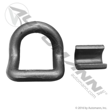 Automann 573.M555DR D-Ring 1in Dia - 5in x 5.5in