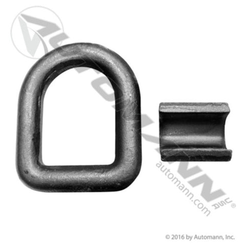 Automann 573.M56DR D-Ring 1in Dia - 5in x 6in